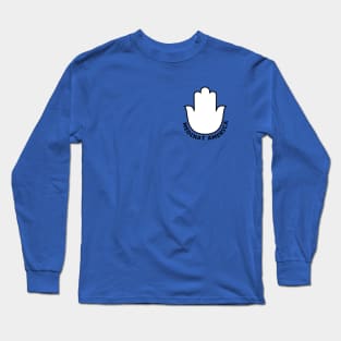 Hamsa of Medinat America Long Sleeve T-Shirt